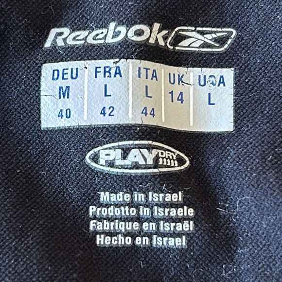 Reebok athletic tank top black size large - Picture 6 of 16